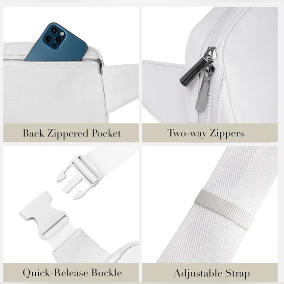 NWT Everywhere Belt Bag Large 2L for Women Men, Crossbody Fanny Pack Purse - Picture 4 of 8